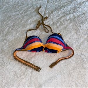 NWOT Push up Bikini Top